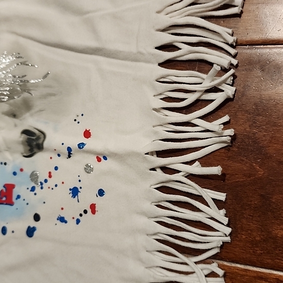 Girls Patriotic/4th of July Unicorn Outfit - Picture 4 of 10